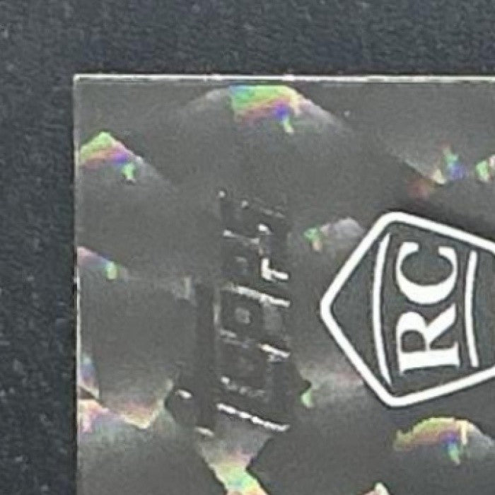 2023 Topps UEFA Club Competitions Shurandy Sambo #27 Black and White Icy /150 RC
