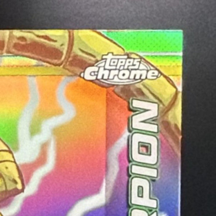 SCORPION 2026 TOPPS CHROME MARVEL COMICS #147 REFRACTOR