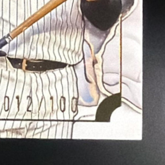 ANTHONY RIZZO 2025 TOPPS INCEPTION #ITA-AR TRANSFORMATION AUTO /100 YANKEES
