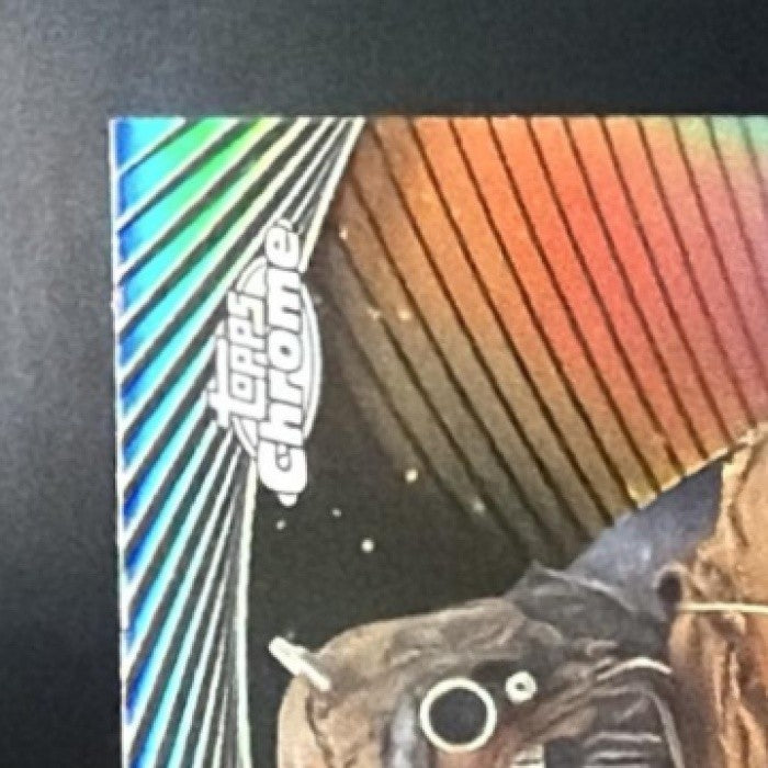 TUSKEN RAIDER 2025 TOPPS STAR WARS HYPERSPACE #98 REFRACTOR