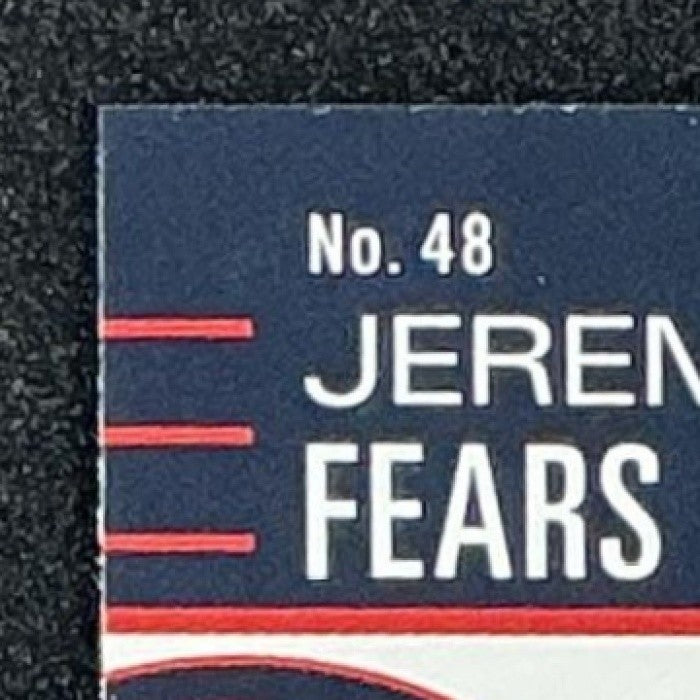 JEREMIAH FEARS 2025-26 TOPPS HOOPS #48 RC PELICANS