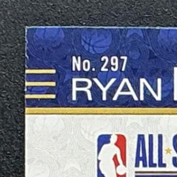 RYAN DUNN 2025-26 TOPPS HOOPS #297 RAINBOW FOIL ALL-STAR SUNS