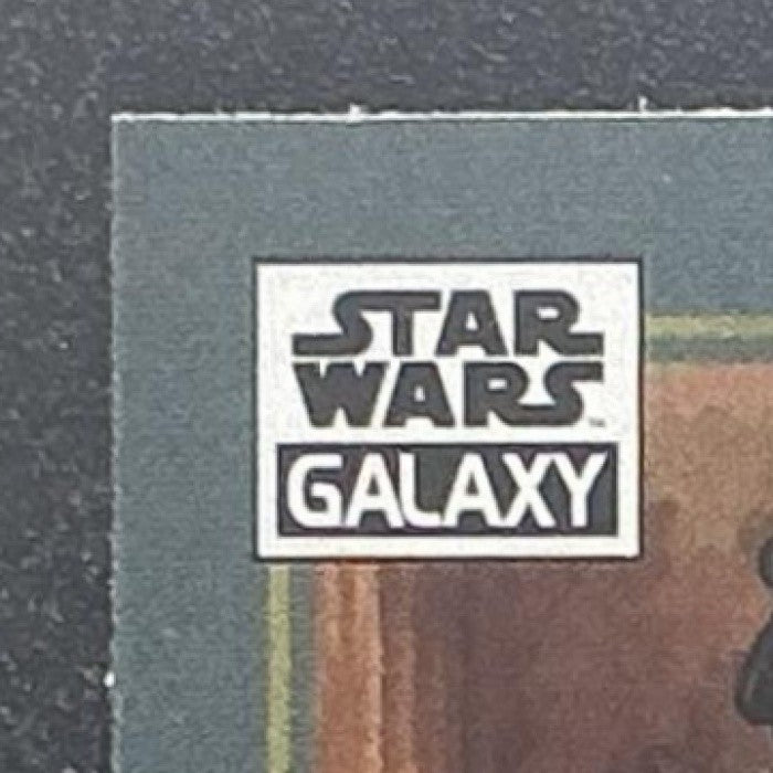 THROUGHOUT THE AGES 2025 TOPPS CHROME STAR WARS GALAXY #100
