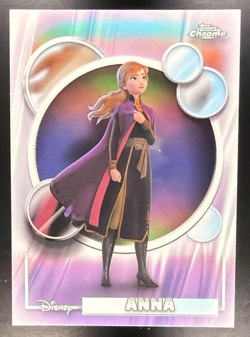 ANNA 2026 TOPPS CHROME DISNEY #169 REFRACTOR FROZEN II