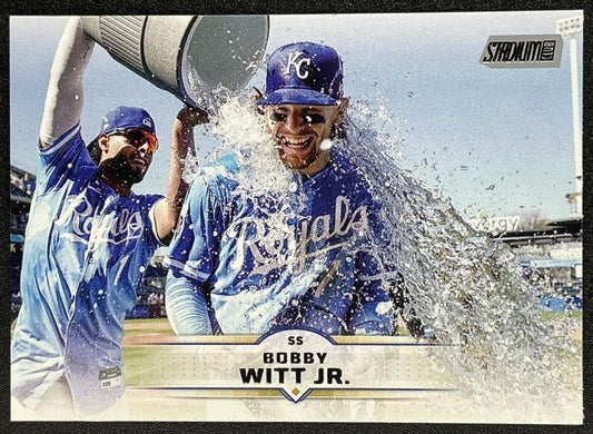 BOBBY WITT JR. 2025 TOPPS STADIUM CLUB #6 ROYALS
