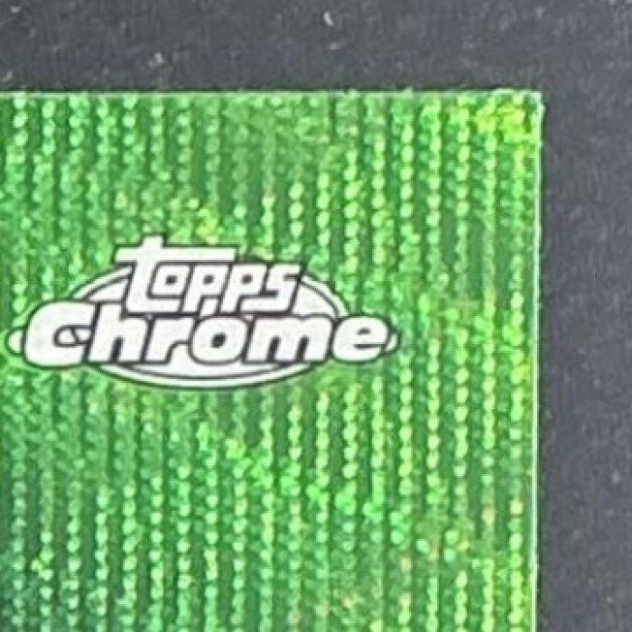 2023 Topps Chrome UEFA Club Competitions Jamal Musiala Neon Green Wave /399