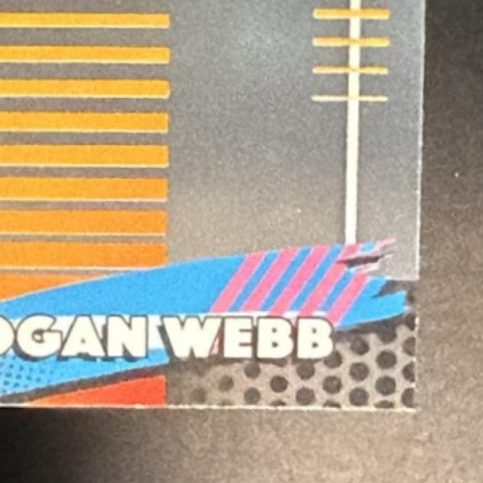LOGAN WEBB 2026 TOPPS FINEST #172 UNCOMMON GIANTS