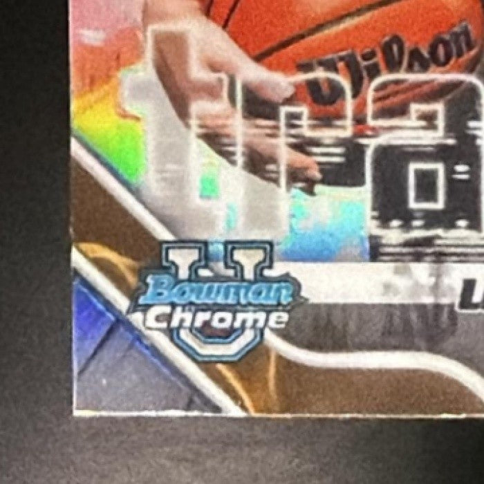 LEAH MACY 2025-26 BOWMAN #TT-18 TALENT TRACKER CHROME REFRACTOR FIGHTING IRISH