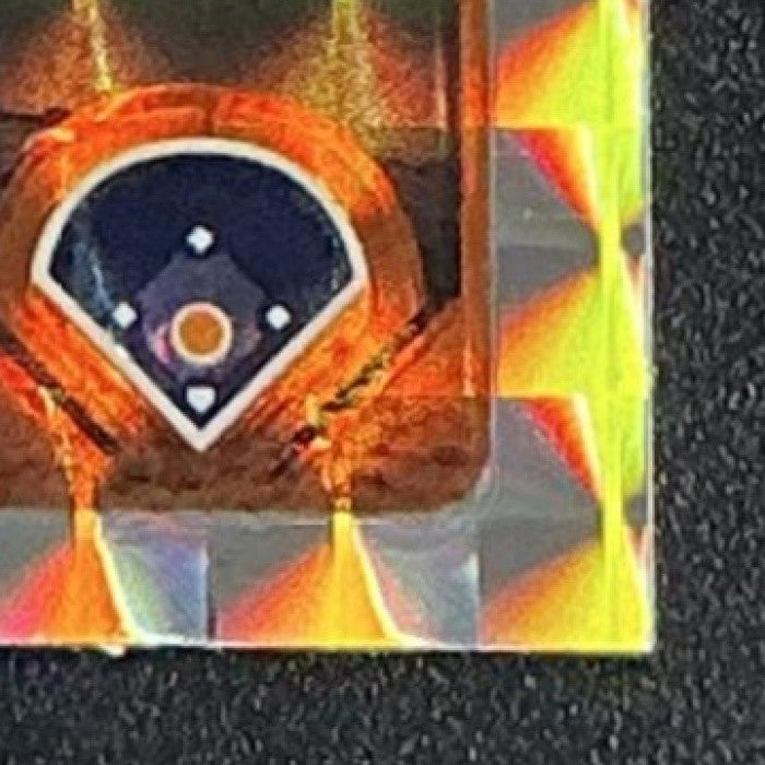 LOGAN VANWEY 2025 TOPPS CHROME UPDATE #USC141 GEOMETRIC REFRACTOR RC ASTROS