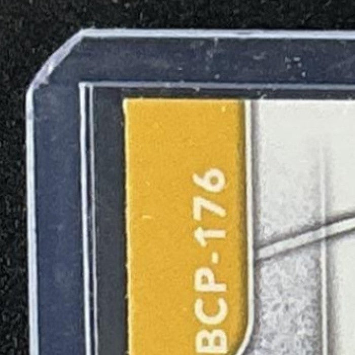 2025 Bowman Chrome Cristopher Acosta #BCP-176 Mini Diamond Refractor 1st