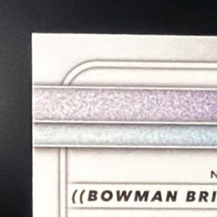 BRANDON MILLER 2025-26 BOWMAN #BCV-87 CHROME PURPLE REFRACTOR 174/250 HORNETS