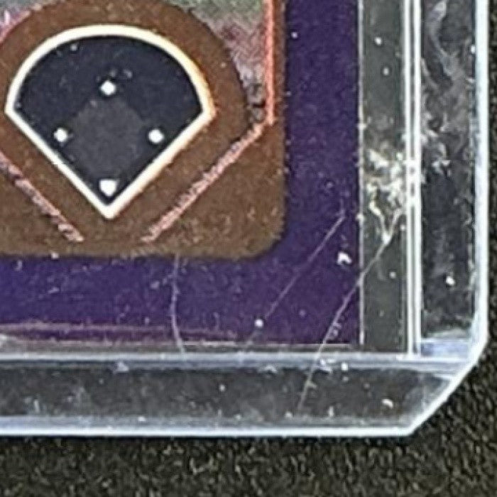 2025 Topps Update Francisco Lindor #US290 Purple Rainbow Foil /250