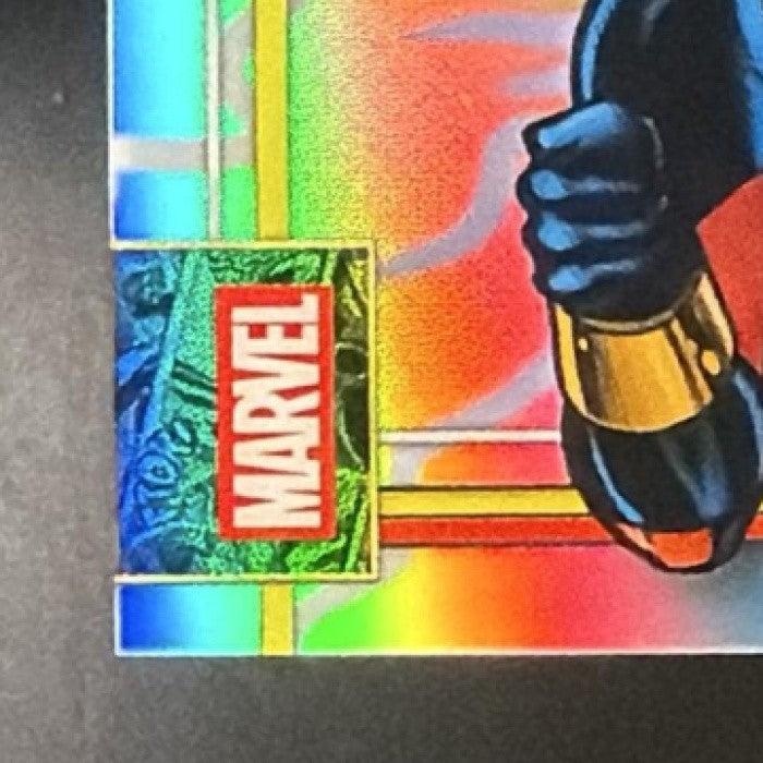 MAR-VELL 2026 TOPPS CHROME MARVEL COMICS #135 STORM'S LIGHTNING REFRACTOR