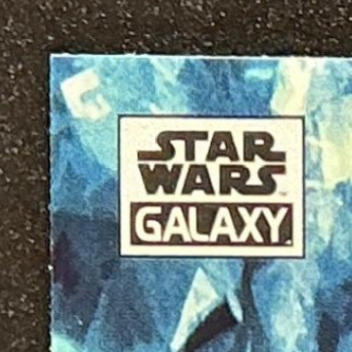 THE KYBER CRYSTAL 2025 TOPPS CHROME STAR WARS GALAXY #63