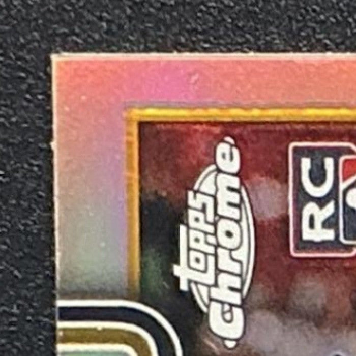 CRAIG YOHO 2025 TOPPS CHROME UPDATE #USC131 REFRACTOR RC BREWERS