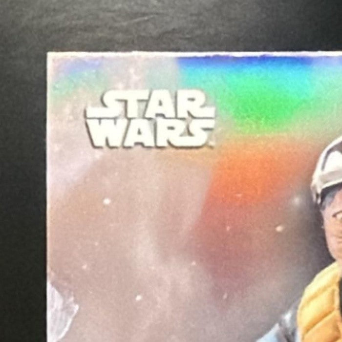 RIO DURANT 2025 TOPPS CHROME STAR WARS #156 RAINBOW REFRACTOR