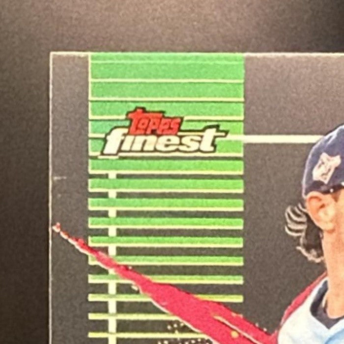 SHANE BIEBER 2026 TOPPS FINEST #265 RARE BLUE JAYS