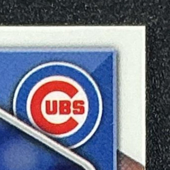 COLE MATHIS 2024 BOWMAN DRAFT #BDC-81 CHROME REFRACTOR 1ST PROSPECT CUBS
