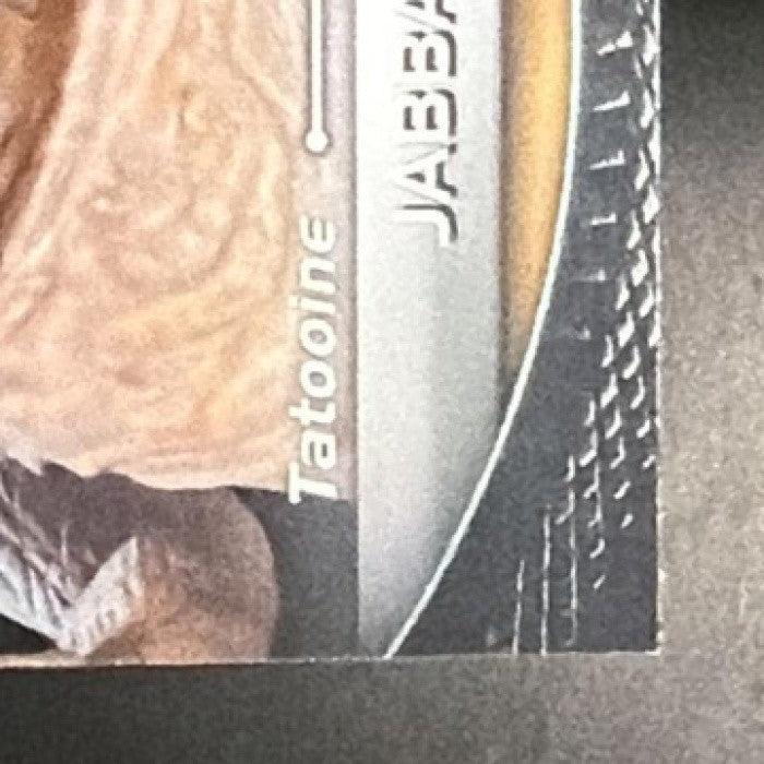 JABBA THE HUTT 2025 TOPPS STAR WARS HYPERSPACE #76