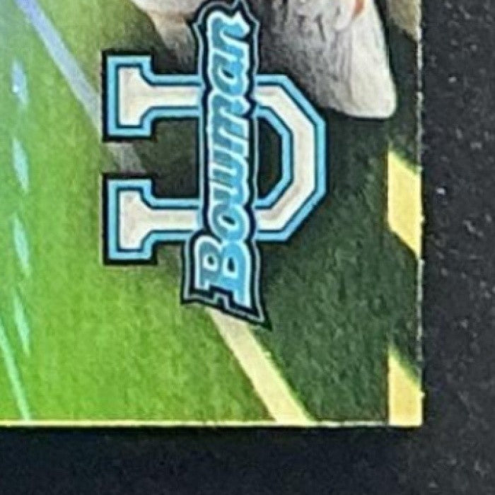 BIJAN ROBINSON 2022 BOWMAN UNIVERSITY CHROME #RM-1 RAMBLIN' MAN RC LONGHORNS