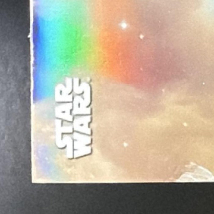 SNOWBALL 2025 TOPPS CHROME STAR WARS #170 RAINBOW REFRACTOR