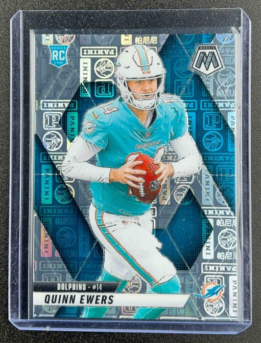 2025 Panini Mosaic Quinn Ewers #308 Rookies Silver Knight Prizm /149 RC