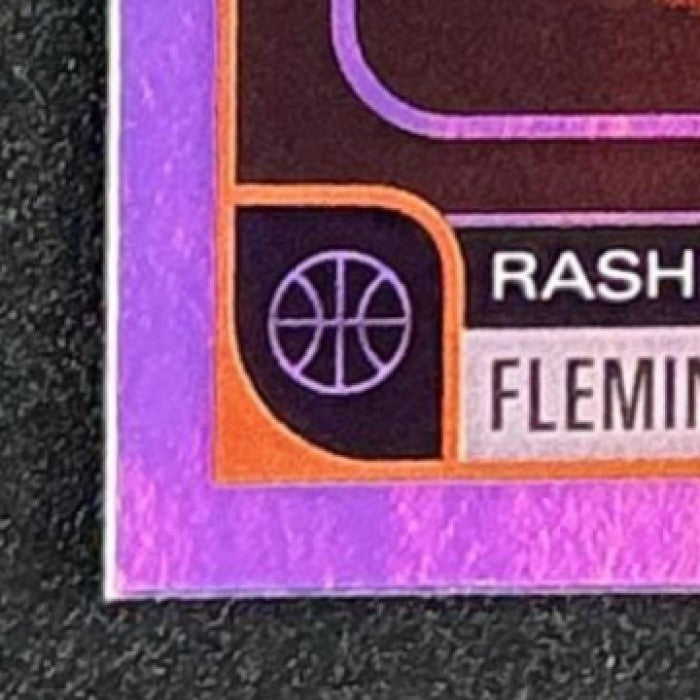 RASHEER FLEMING 2025-26 TOPPS HOOPS #255 RC SUNS