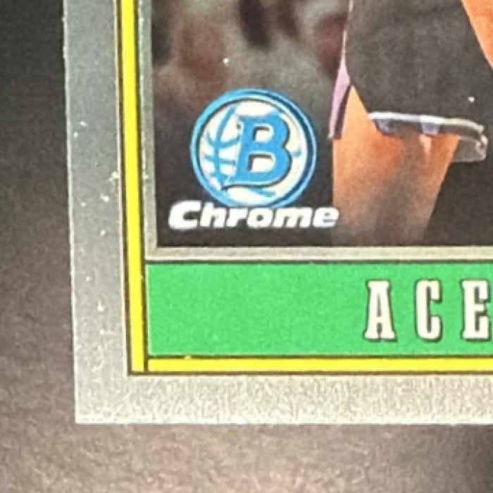 ACE BAILEY 2025-26 BOWMAN #RY-5 ROY FAVORITES CHROME RC JAZZ