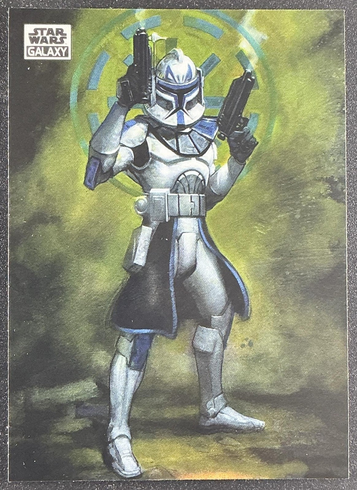 CAPTAIN OF THE 501ST 2025 TOPPS CHROME STAR WARS GALAXY #89
