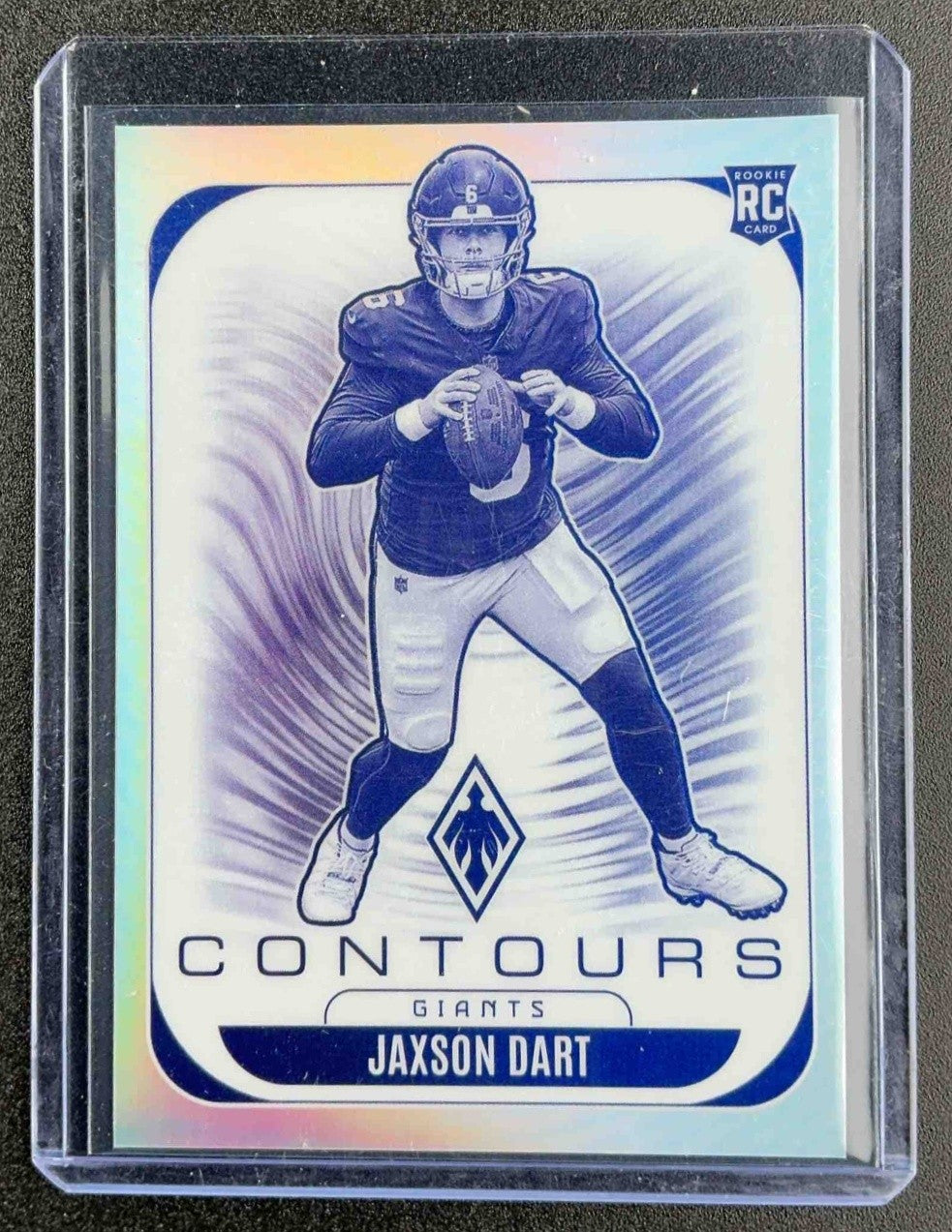 JAXSON DART 2025 PANINI PHOENIX #24 CONTOURS RC GIANTS