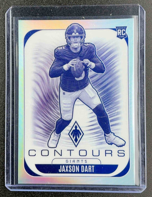 JAXSON DART 2025 PANINI PHOENIX #24 CONTOURS RC GIANTS