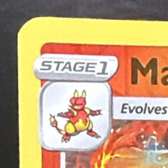 MAGMORTAR 2022 POKEMON SWORD & SHIELD BRILLIANT STARS #020/172 REVERSE HOLO