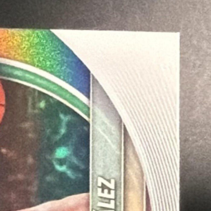 HUGO GONZA?LEZ 2025-26 BOWMAN #BRR-28 CHROME RED ROOKIE VARIATION SP CELTICS