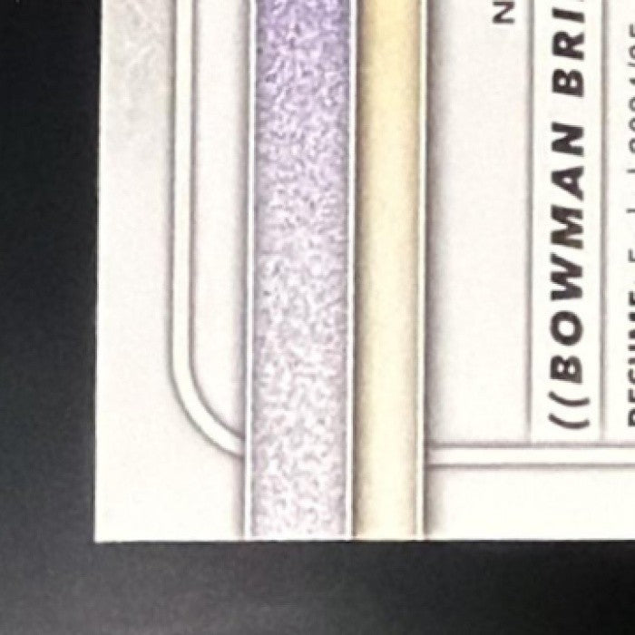 LEBRON JAMES 2025-26 BOWMAN #121 LAKERS