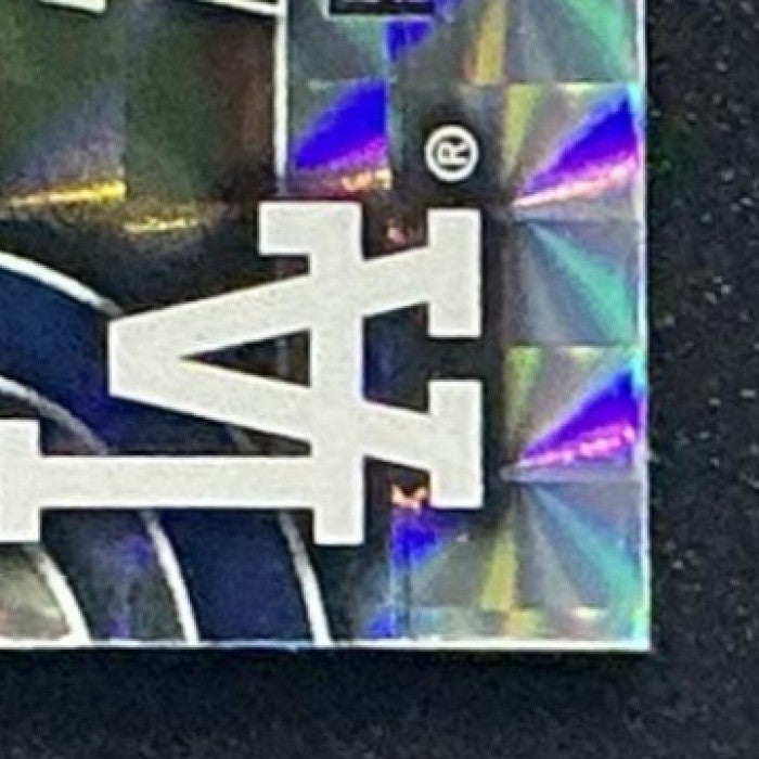 DALTON RUSHING 2025 TOPPS CHROME UPDATE #USC151 GEOMETRIC REFRACTOR RC DODGERS