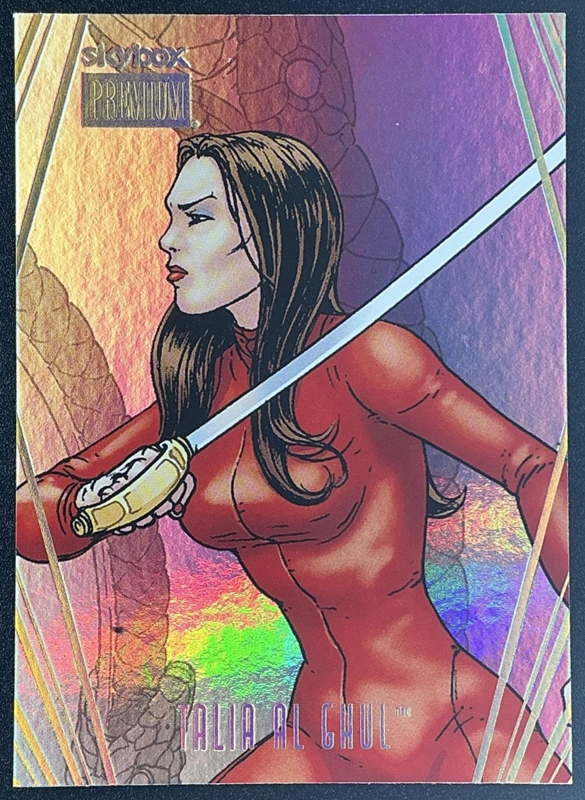 TALIA AL GHUL 2025 SKYBOX METAL UNIVERSE BATMAN #S-23 PREMIUM
