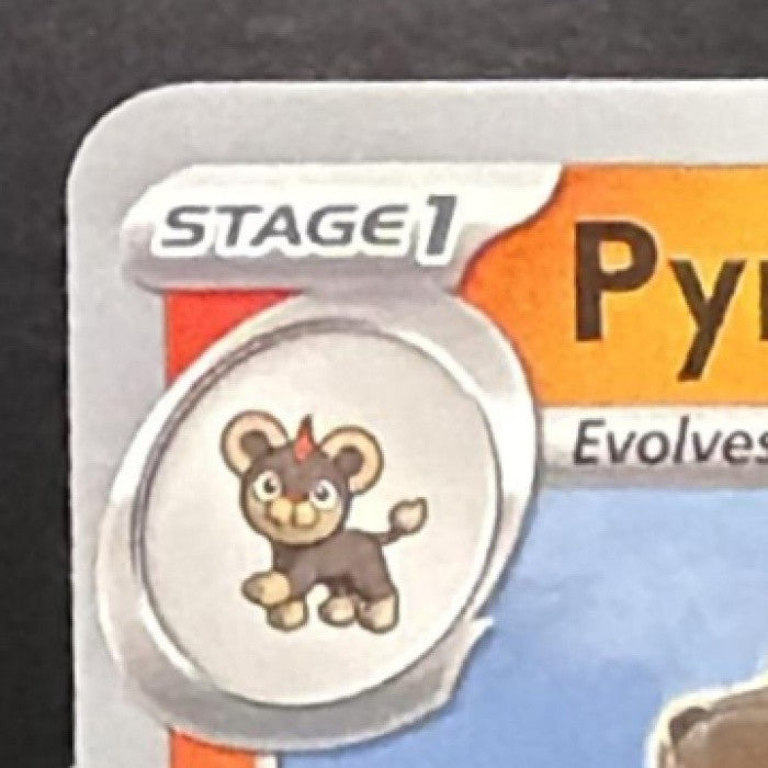 PYROAR 2025 POKEMON PRISMATIC EVOLUTIONS #016/131