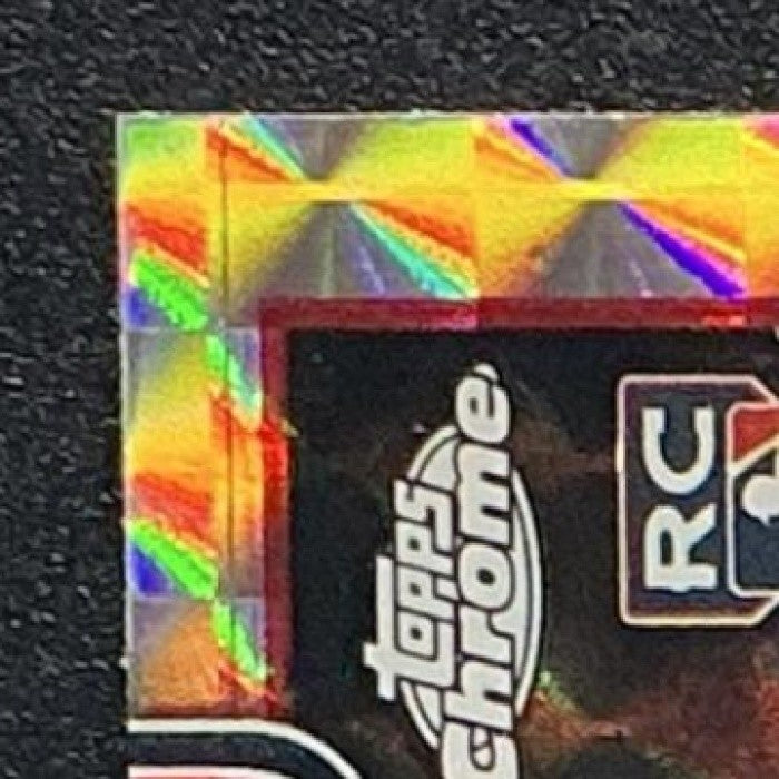 GARRETT MCDANIELS 2025 TOPPS CHROME UPDATE #USC20 GEOMETRIC REFRACTOR RC ANGELS