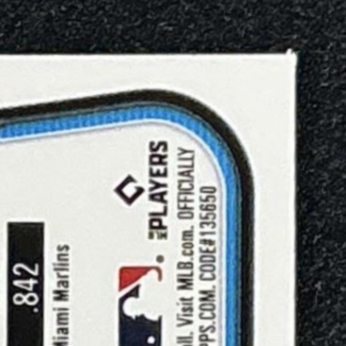 JAKOB MARSEE 2026 BOWMAN #86 CHROME ROOKIE RED RC VARIATION MARLINS
