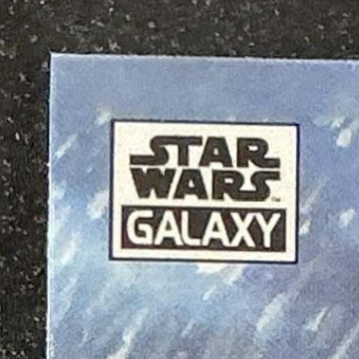 NARROW ESCAPE 2025 TOPPS CHROME STAR WARS GALAXY #4