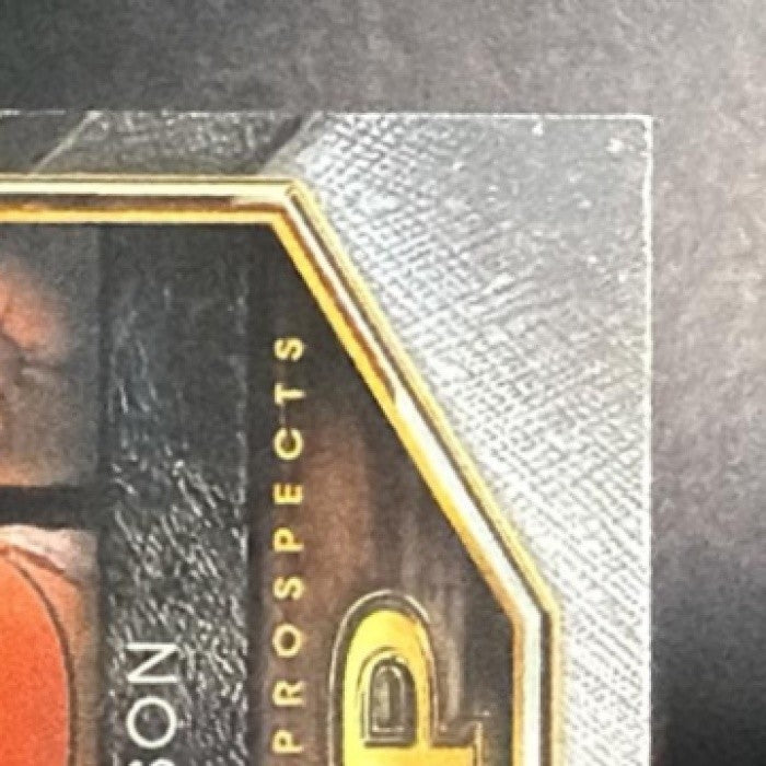 CALEB WILSON 2025-26 BOWMAN #VIP-9 CHROME VERY IMPORTANT PROSPECTS TAR HEELS