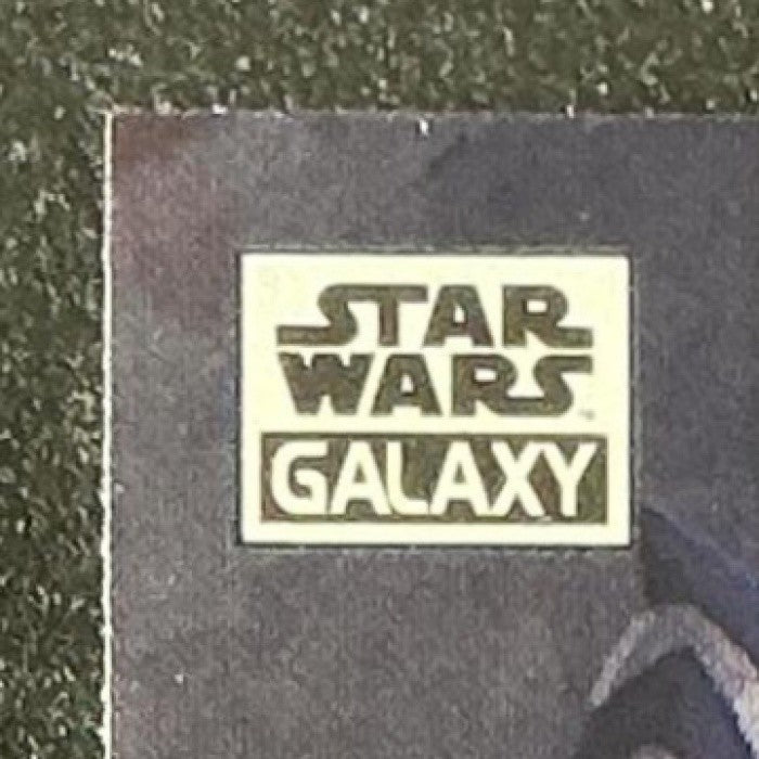 LOYALTY MEANS EVERYTHING 2025 TOPPS CHROME STAR WARS GALAXY #13