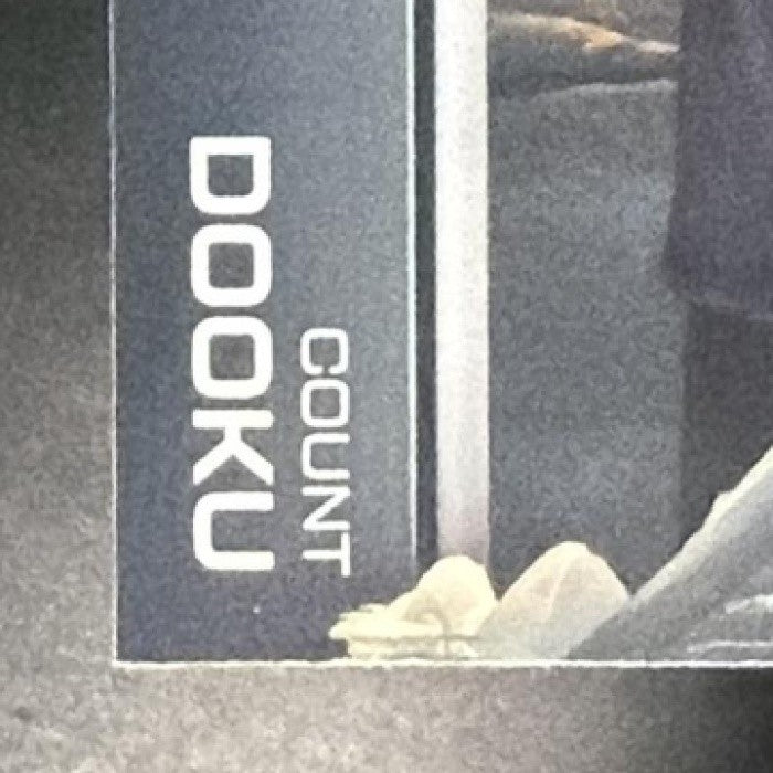 COUNT DOOKU 2025 TOPPS STAR WARS HYPERSPACE #MOM-9 MOON OF MANDALORE