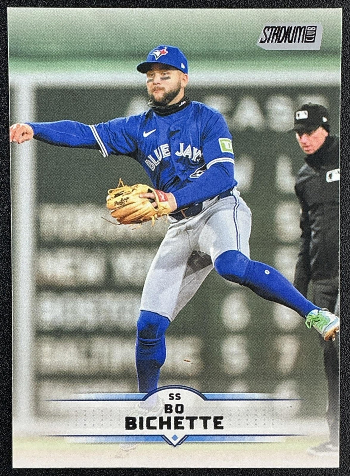 BO BICHETTE 2025 TOPPS STADIUM CLUB #124 BLUE JAYS