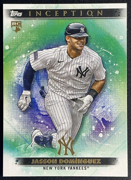 JASSON DOMINGUEZ 2024 TOPPS INCEPTION #38 RC YANKEES