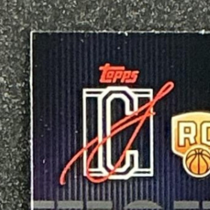DYLAN HARPER 2025-26 TOPPS SIGNATURE CLASS #HF-2 HIGH FIDELITY RC SPURS