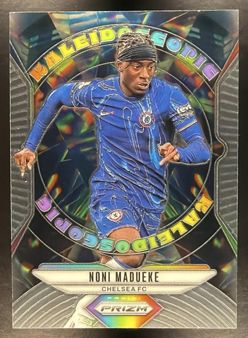 NONI MADUEKE 2024-25 PANINI PRIZM PREMIER LEAGUE #4 KALEIDOSCOPIC CHELSEA