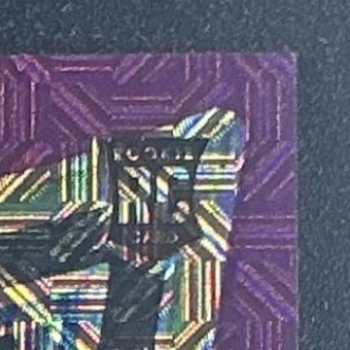 2024 Panini Select La Liga Diego Conde #85 Purple Mojo Prizm Terrace