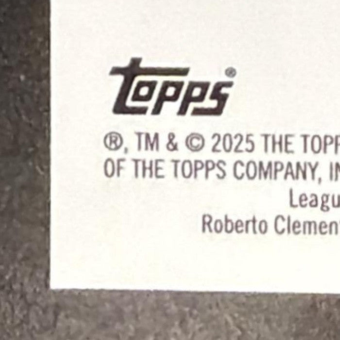 ROBERTO CLEMENTE 2025 TOPPS PRISTINE #135 PIRATES