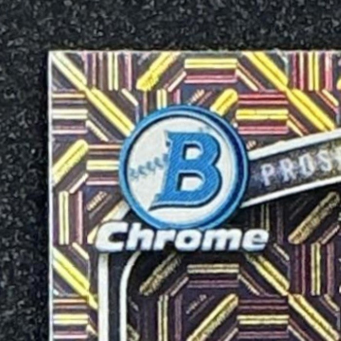 2025 Bowman Draft J.D. Thompson #BDC-14 Chrome Mojo Refractor 1st Prospect